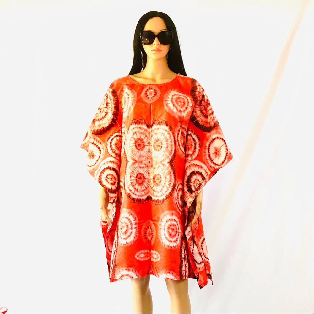 Ankara maxi dress